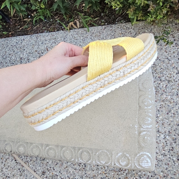 Carvela Kurt Geiger Kaia Espadrille sandals platform euro41, us11 - Picture 4 of 12